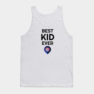 best kid ever/best baby ever Tank Top